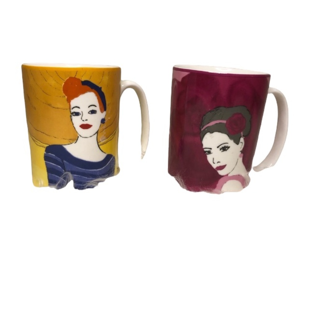 Mary Kay coffee mugs, New